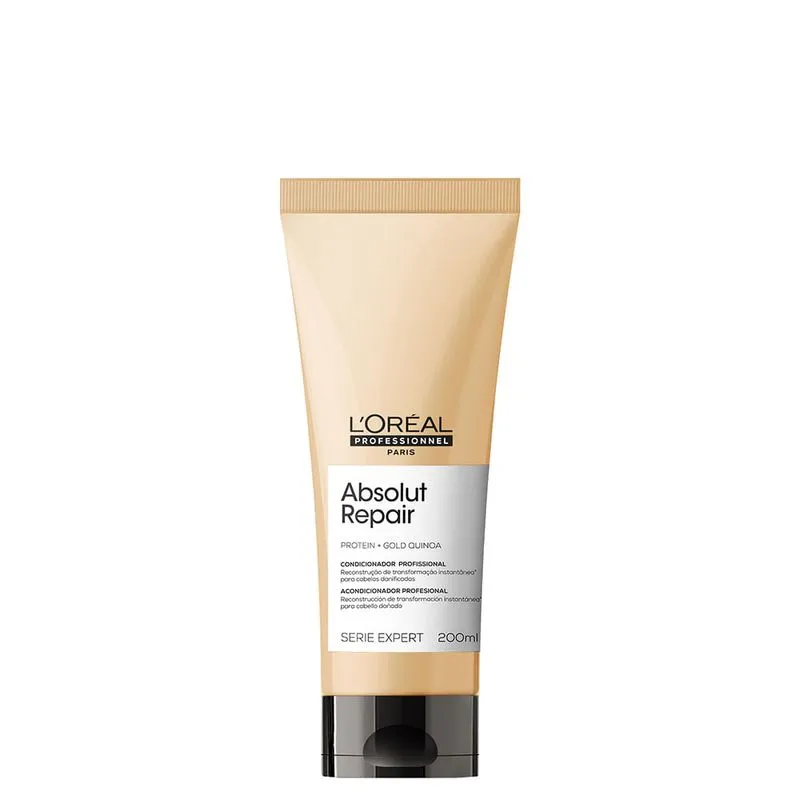 L'Oréal Professionnel - Condicionador Serie Expert Absolut Repair Gold Quinoa - 200ml