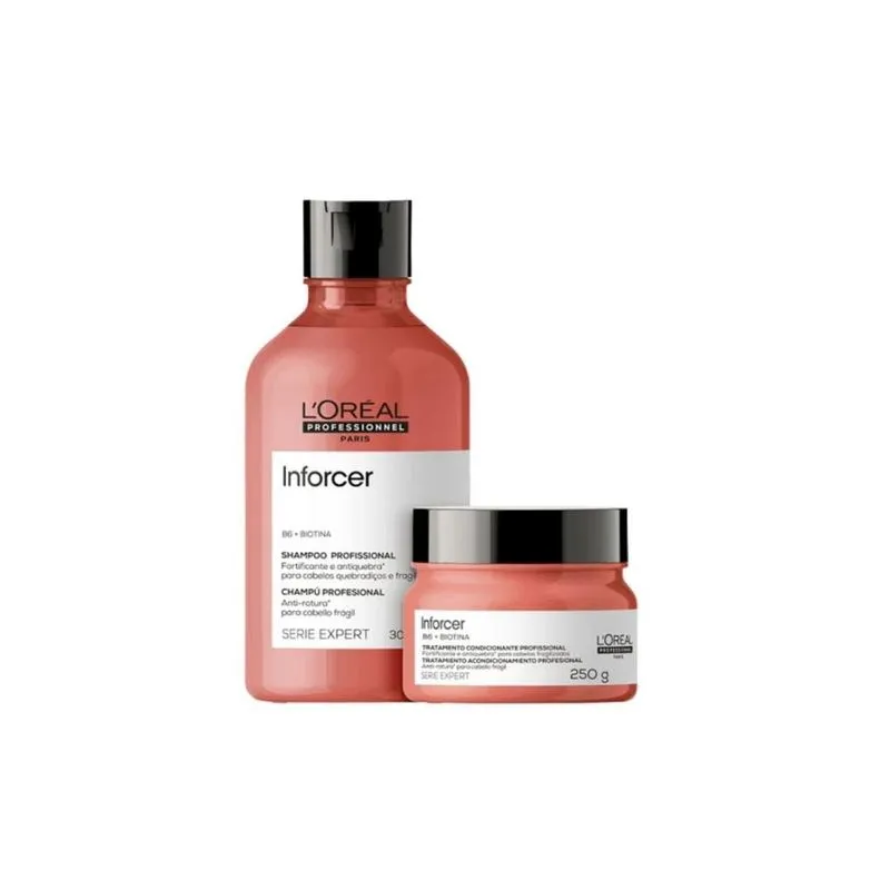 L'Oréal Professionnel - Inforcer Kit Shampoo e Máscara