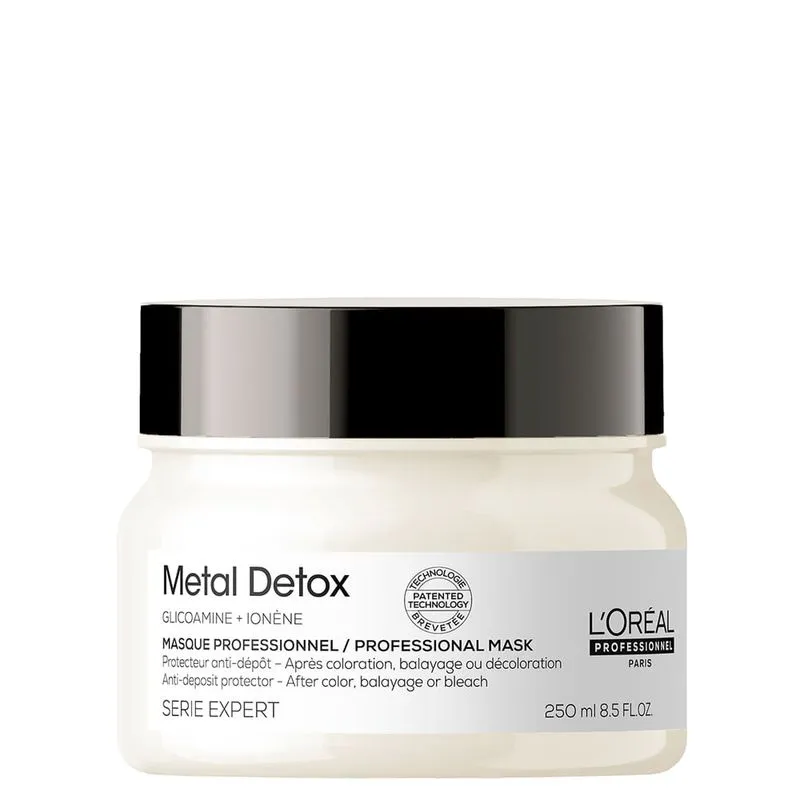 L'Oréal Professionnel - Máscara Protetora Serie Expert Metal Detox - 250g