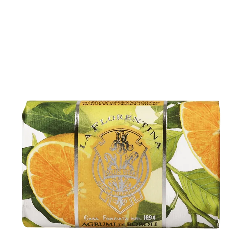 La Florentina Agrumi Di Boboli Citrus – Sabonete em Barra – 200g