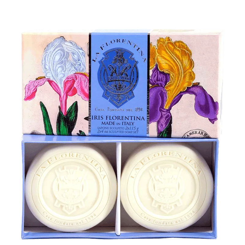 La Florentina Iris Florentina – Sabonete em Barra – Kit 2x115g