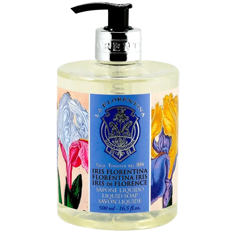 La Florentina Iris Florentina – Sabonete Líquido – 500ml