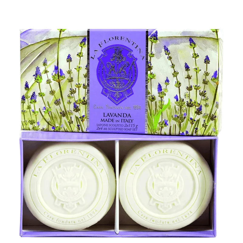La Florentina Lavanda – Sabonete em Barra – Kit 2x115g