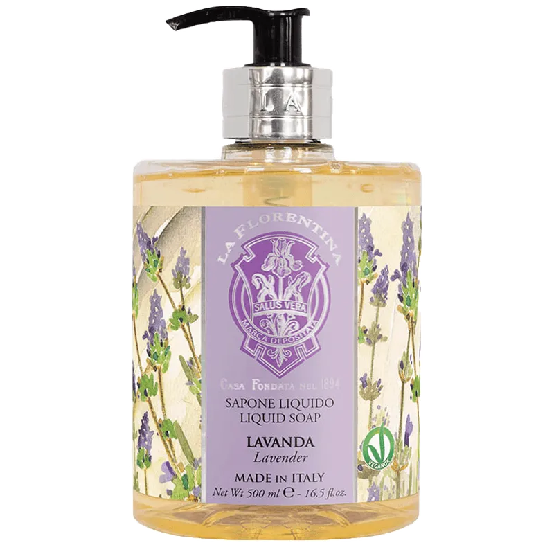 La Florentina Lavanda – Sabonete Líquido – 500ml