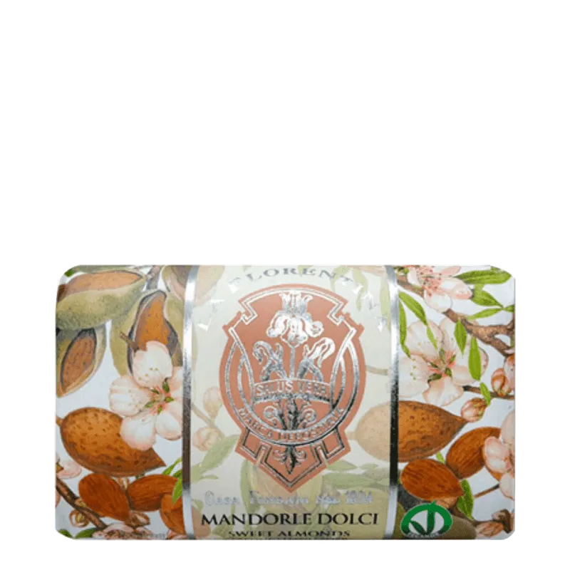 La Florentina Mandorle Dolci – Sabonete em Barra – 200g