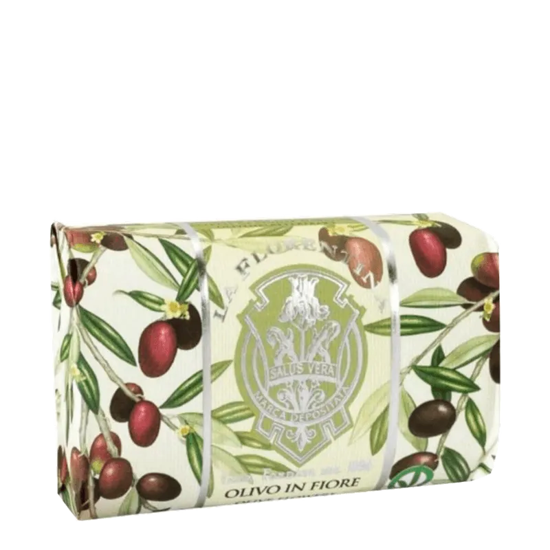 La Florentina Olivo In Fiore – Sabonete em Barra – 200g