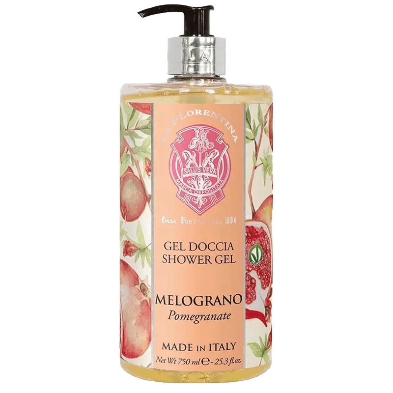 La Florentina Pomegranate – Gel de Banho Corporal – 750ml