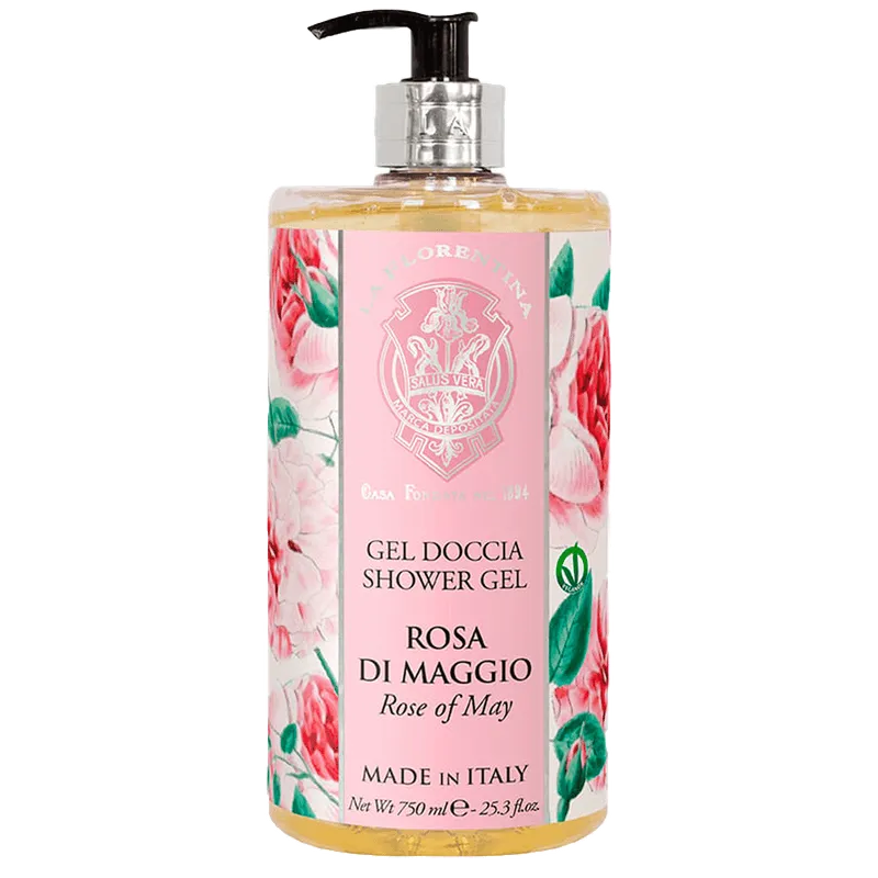 La Florentina Rosa Di Maggio - Gel de Banho Corporal - 750ml