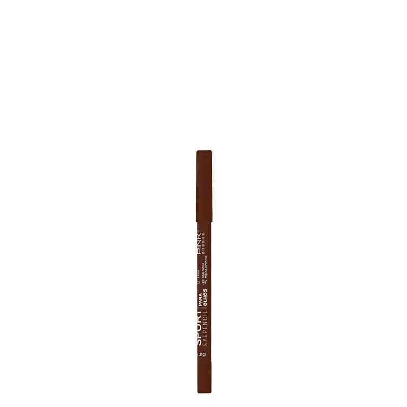 Lápis de Olho À Prova D'Água e Suor Pink Cheeks Sport Eyepencil Marrom 1,2 g