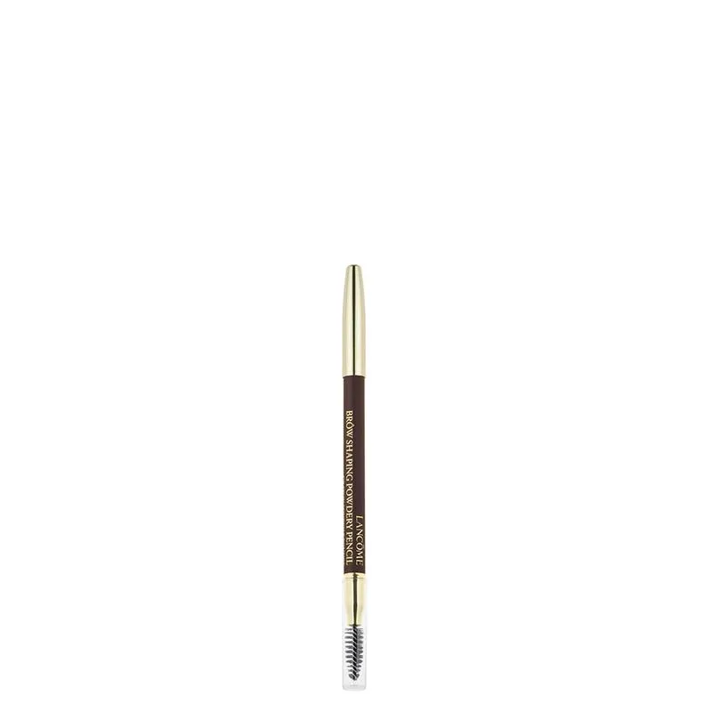 Lápis para Sobrancelha Semi-Matte Lancôme Brôw Shaping Powdery Dark Brown 1,3g