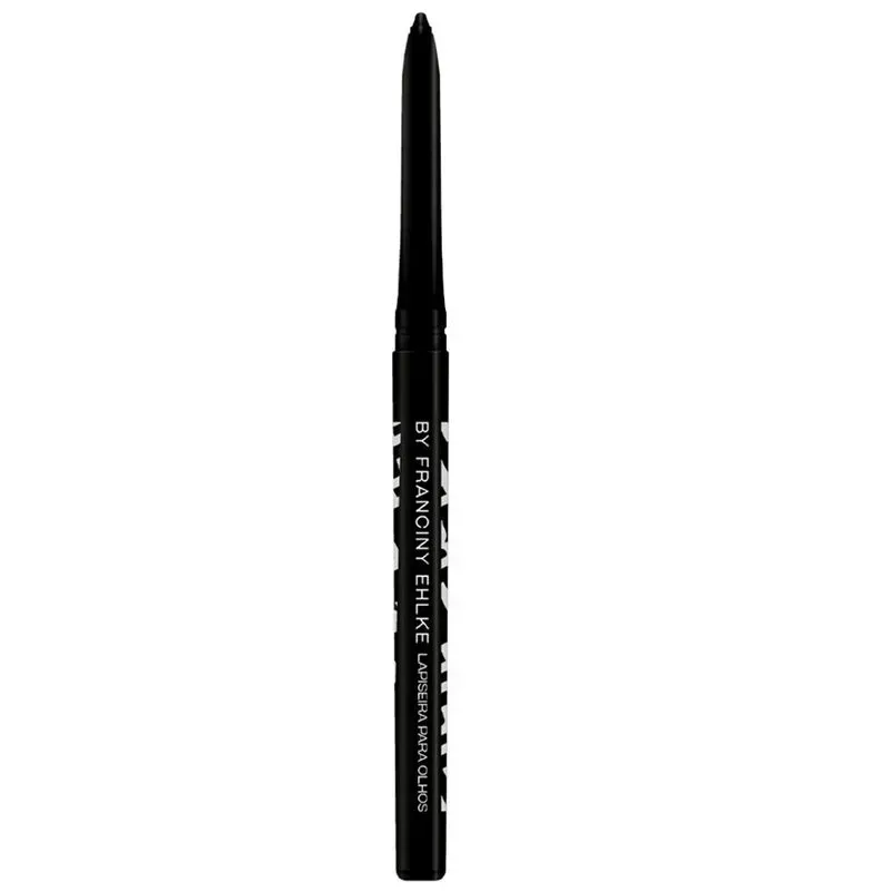 Lapiseira para Olhos Retrátil Fran by Franciny Ehlke Pull Pencil - Black