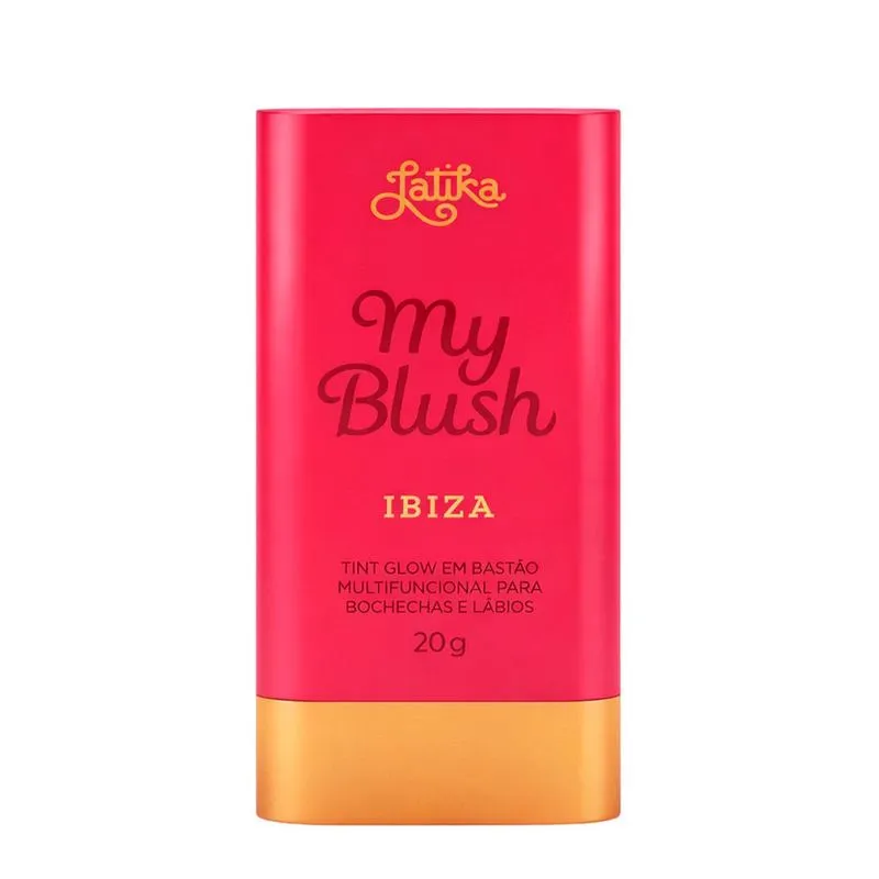 Latika - My Blush - Blush em Bastão - 20g