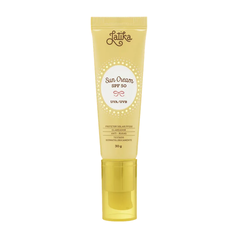 Latika Sun Cream Spf50 - Protetor Solar