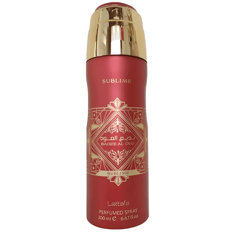 Lattafa Badee Al Oud Sublime - Desodorante Spray 200ml