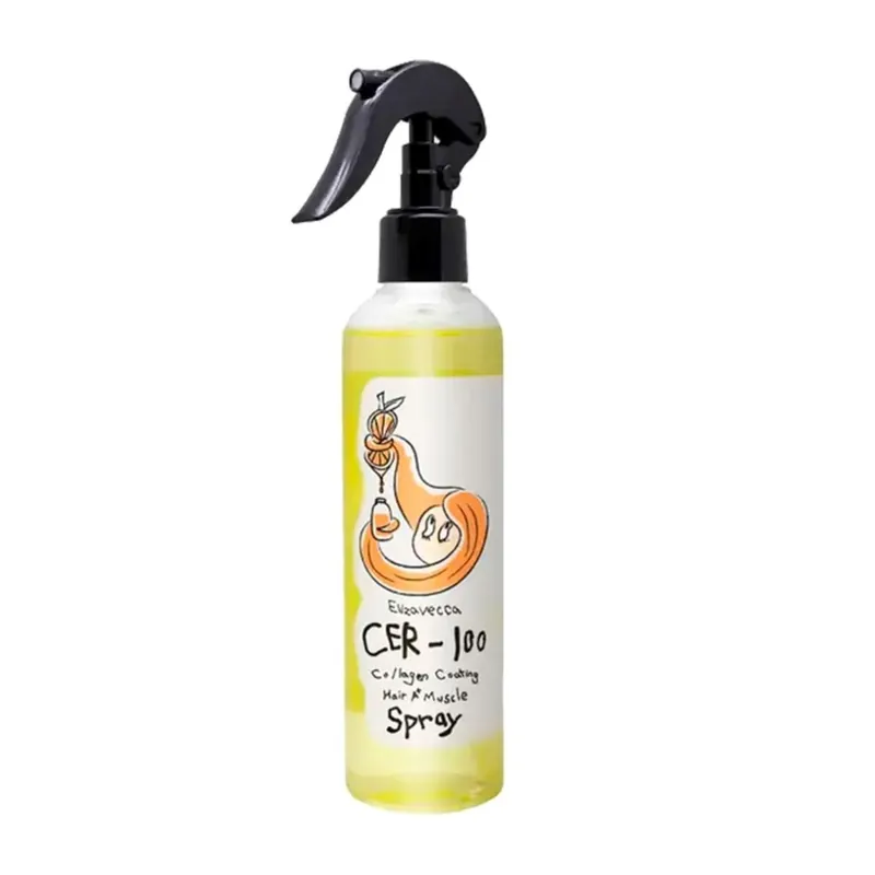 Leave In Elizavecca Cer-100 Collagen Coating Hair A+ Muscle Spray 250 Ml