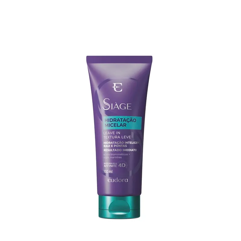 Leave-in Eudora Siàge Hidratação Micelar 100ml