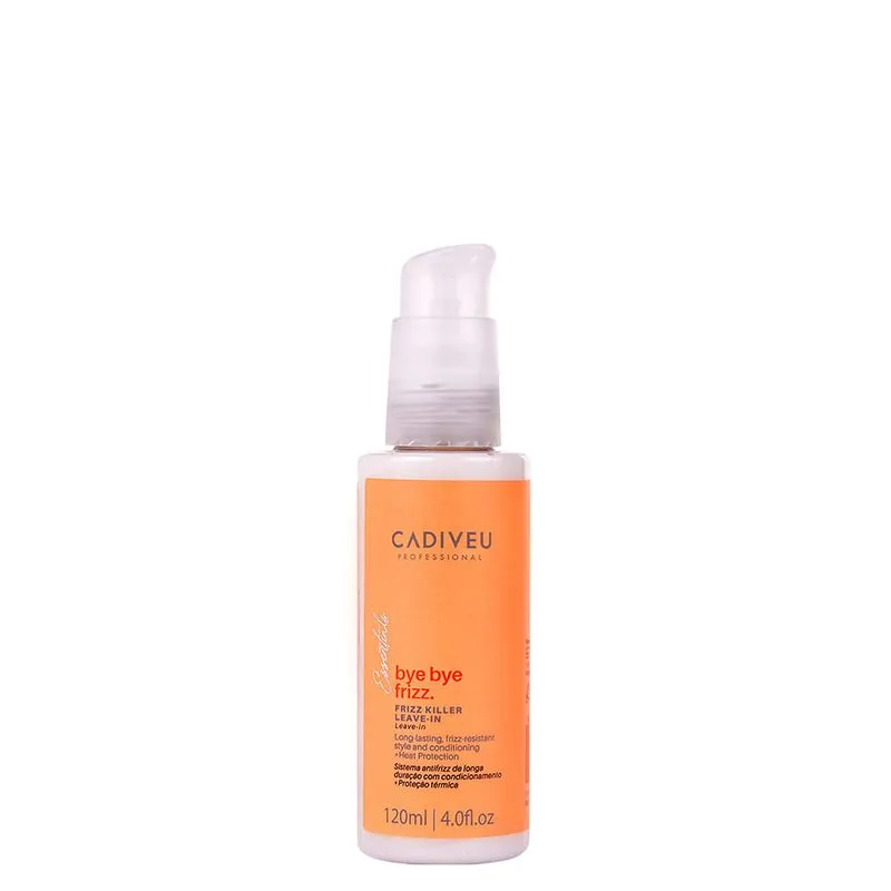 Leave-in Frizz Killer Cadiveu Essentials Bye Bye Frizz 120 ml