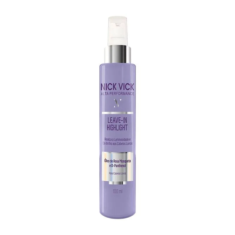 Leave In Highlight Loiros Nick VIck Alta Performance 100ml