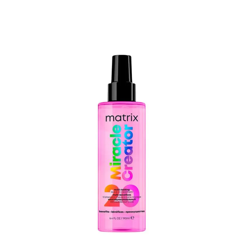 Leave-In Matrix Miracle Creator Spray Multibenefícios 20 em 1 190ml