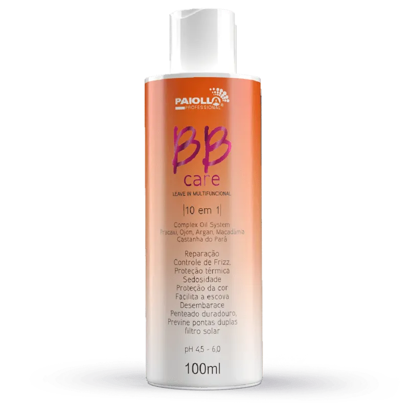 Leave-in Multifuncional Bb Care Paiolla 100ml