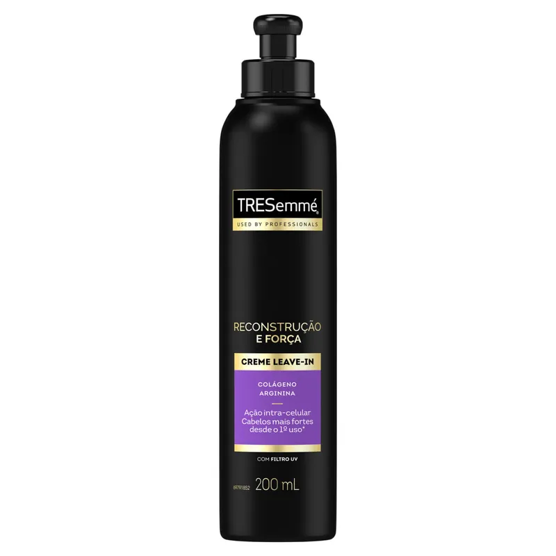 Leave-In TRESemmé Reconstrução e Força Colágeno e Arginina 200ml