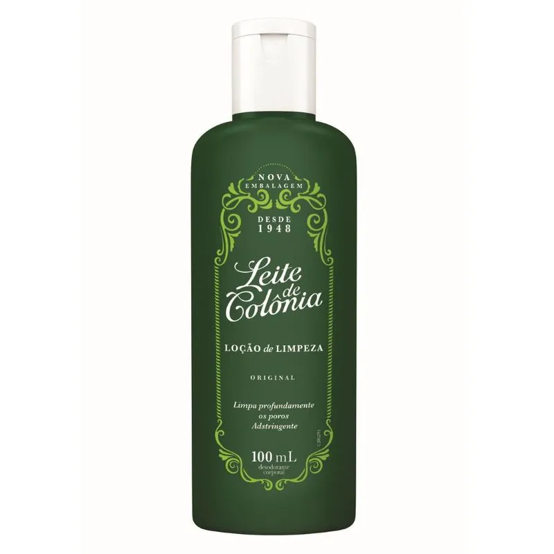 Leite de Colônia 100ml - Original