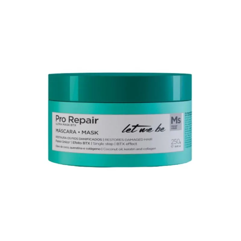 Let Me Be Pro Repair Ultra Mask Realinhamento Capilar 250g