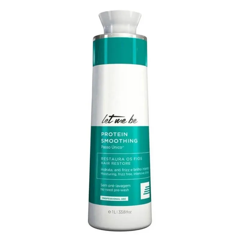 Let Me Be Smoothing Treatment - Escova Progressiva 1000ml