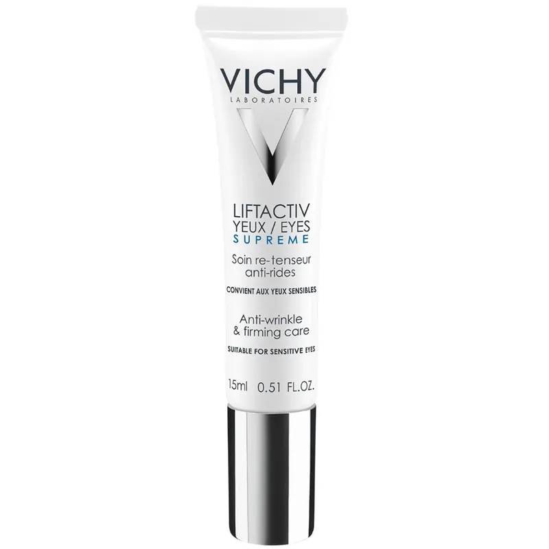 Creme para o Contorno dos Olhos Vichy Liftactiv Supreme Anti Sinais 15ml
