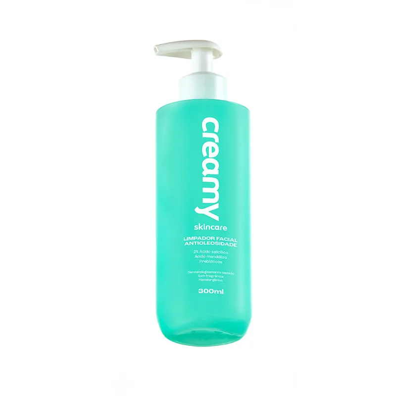 Limpador Facial Creamy Antioleosidade 300ml