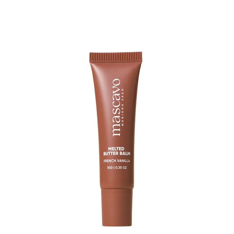 Lip Balm Mascavo Melted Butter 10g French Vanilla