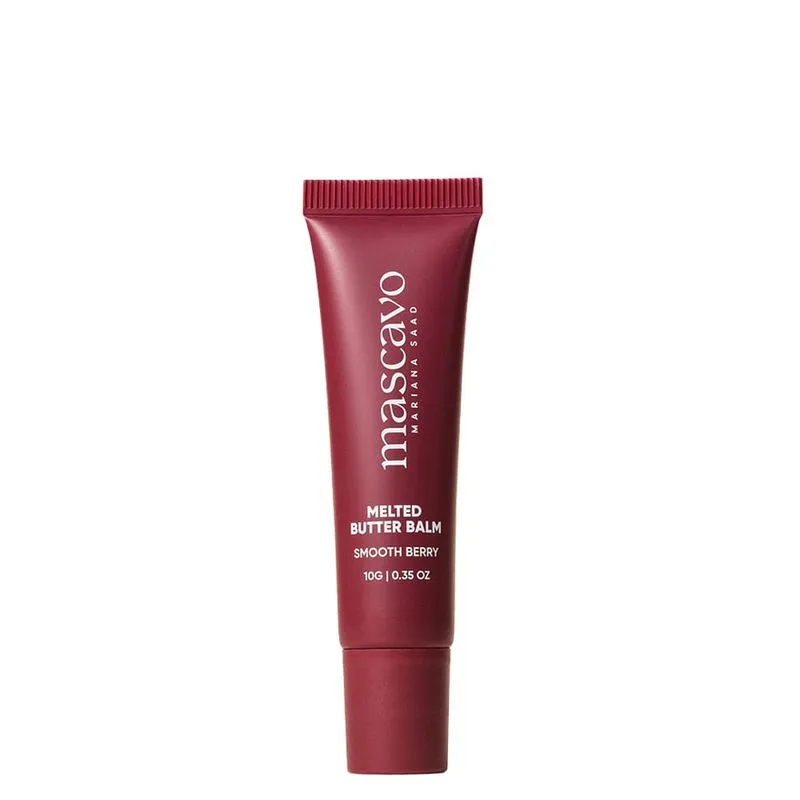 Lip Balm Mascavo Melted Butter 10g Smooth Berry