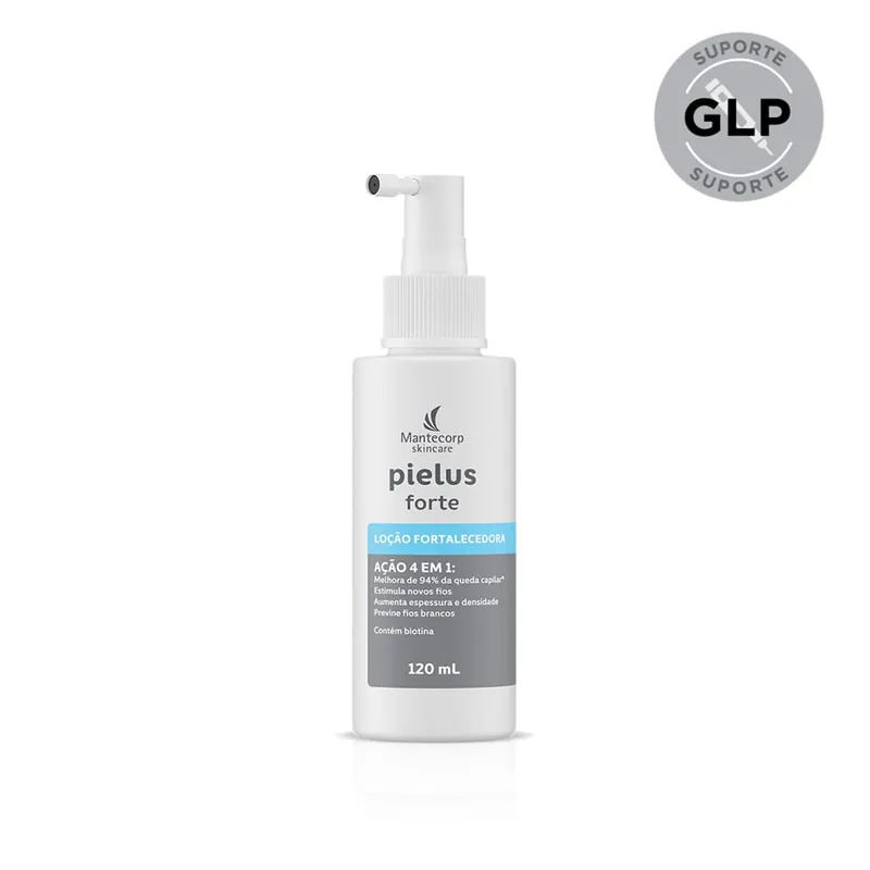 Loção Capilar Pielus Forte Antiqueda 120ml