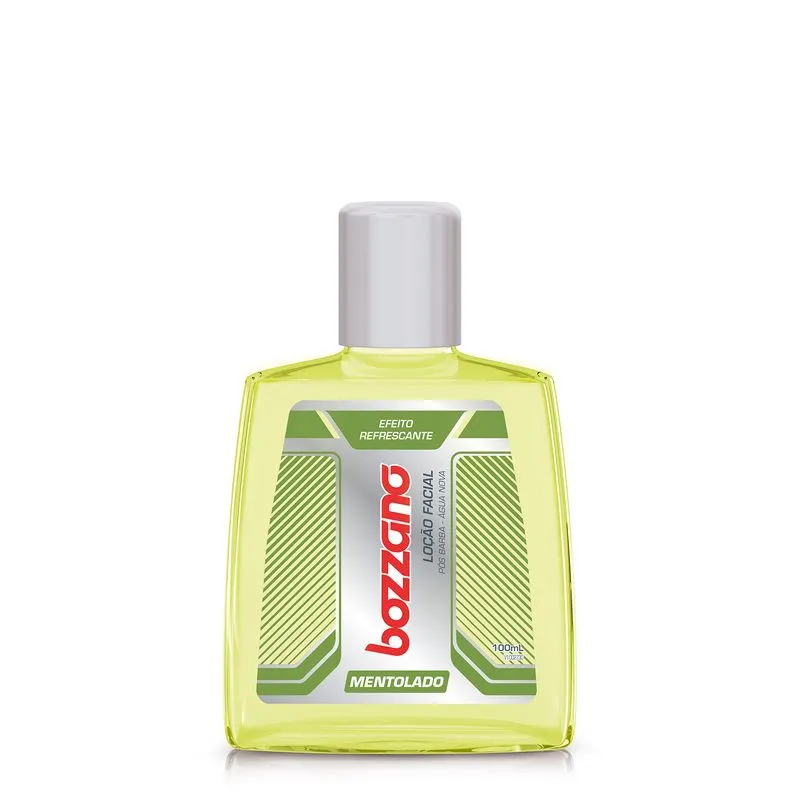 Loção Pós Barba Bozzano Mentolada 100ml