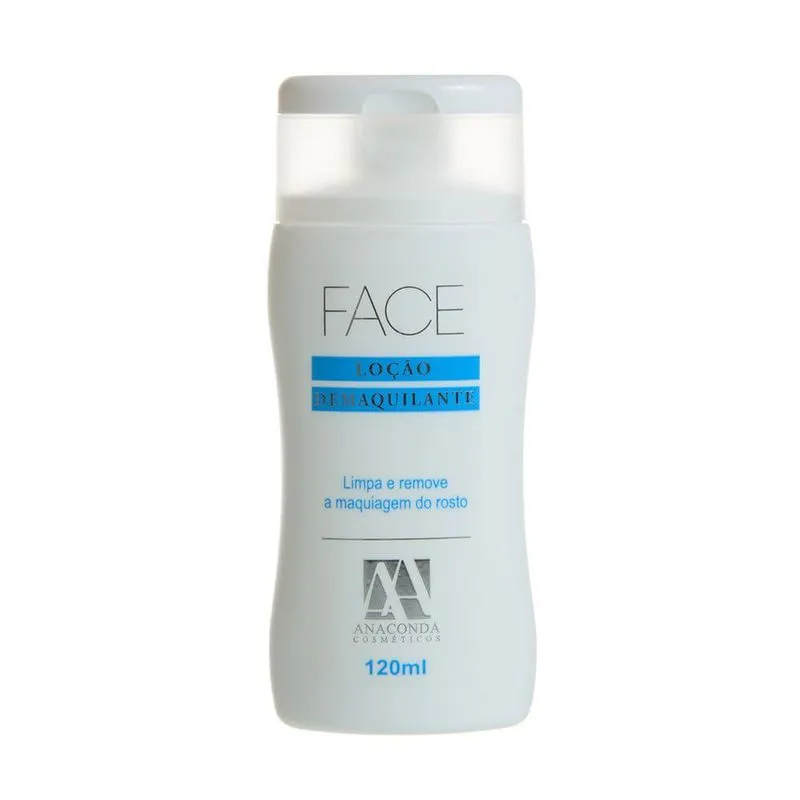 Loção Demaquilante Anaconda - 120ml