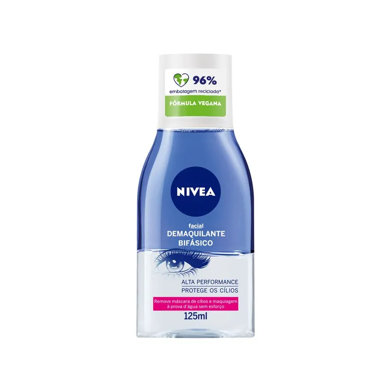 Demaquilante Nivea Bifásico 125ml