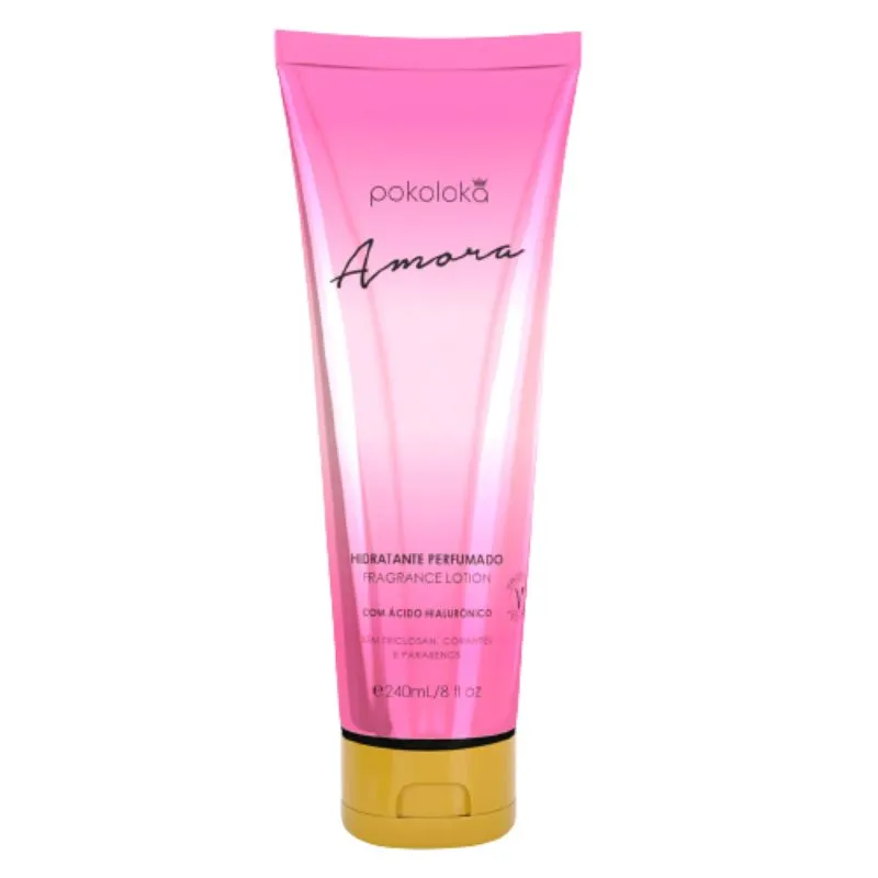 Loção Hidratante Amora 240 ml - Pokoloka