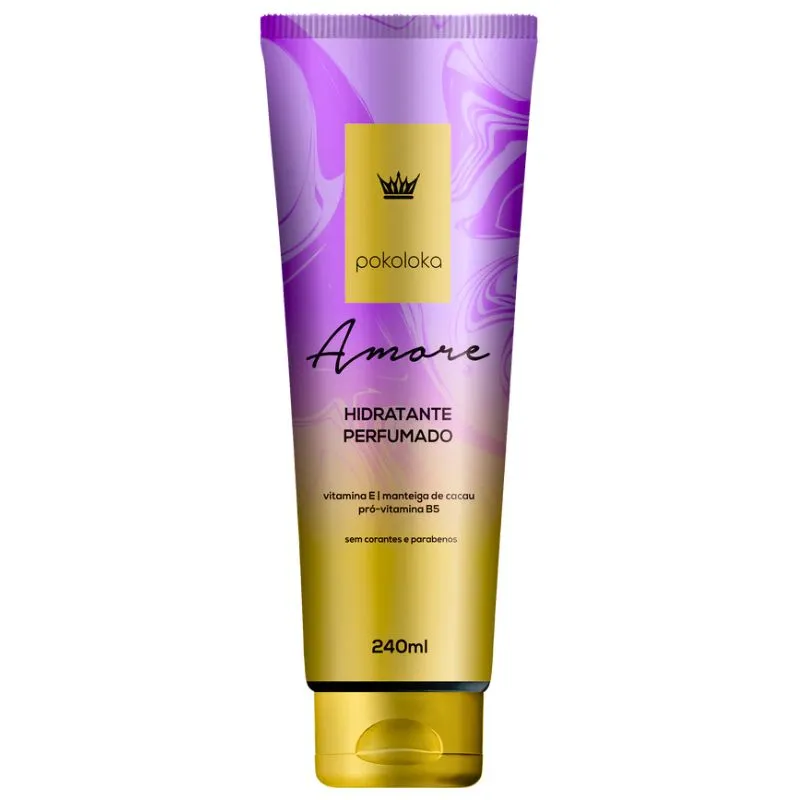 Loção Hidratante Amore 240 ml - Pokoloka
