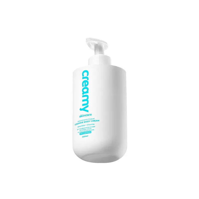 Loção Hidratante Ceramide Body Cream Sem Fragrância 400ml