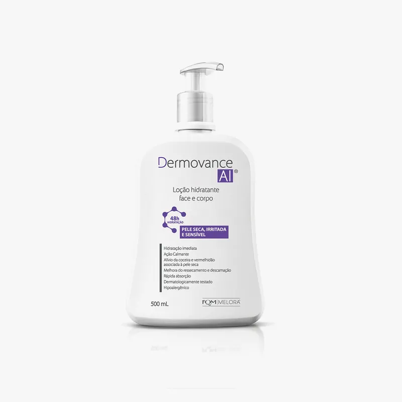 Loção Corporal Dermovance AI Hidratante 500ml