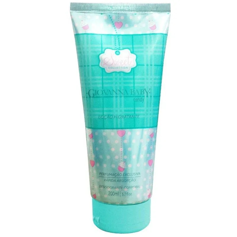 Loção Hidratante Giovanna Baby Candy 200ml