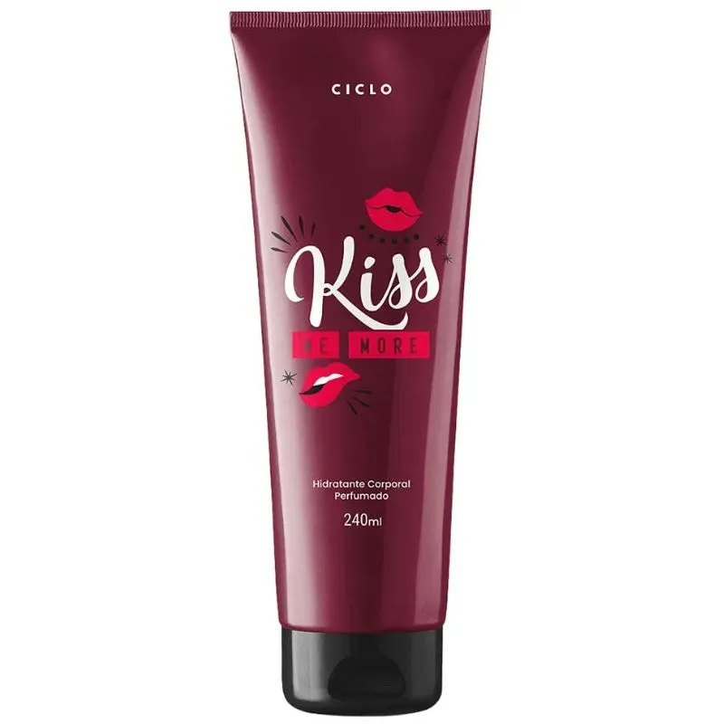 Loção Hidratante Kiss Me More 240 ml - Ciclo'