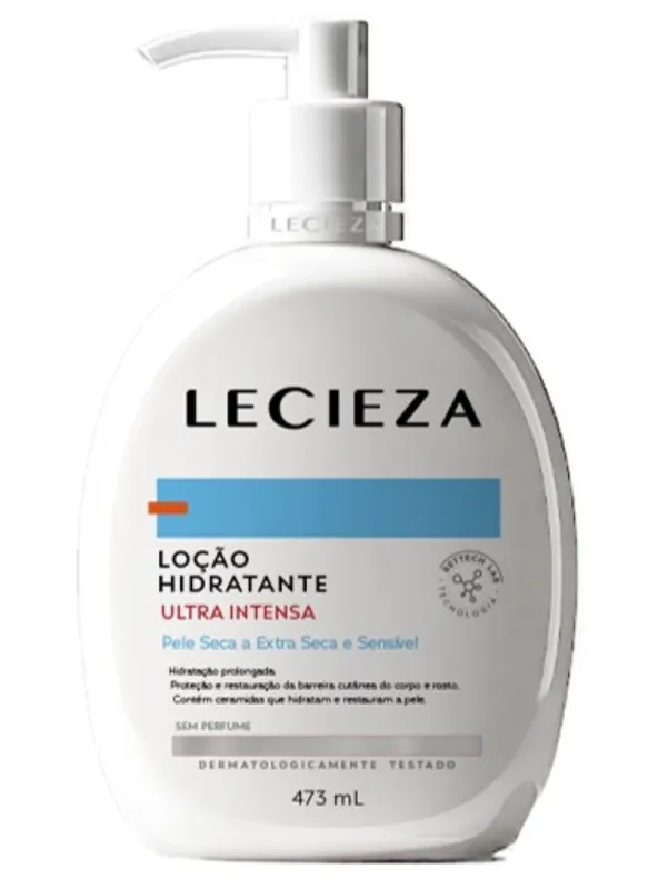 Loção Hidratante Lecieza Ultra Intensa 473ml