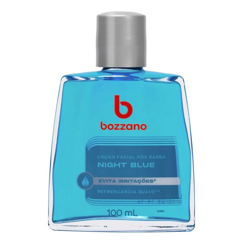 Loção Pós Barba Bozzano Night Blue 100ml