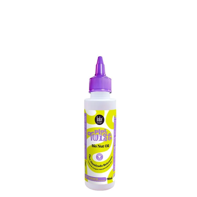 Lola - Óleo Capilar From Rio Plot Twist Bio Nut Oil - 90ml