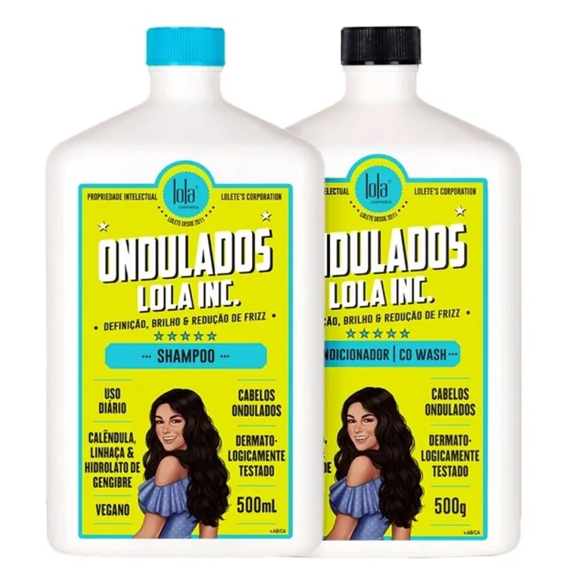 Lola Ondulados Kit Shampoo e Condicionador