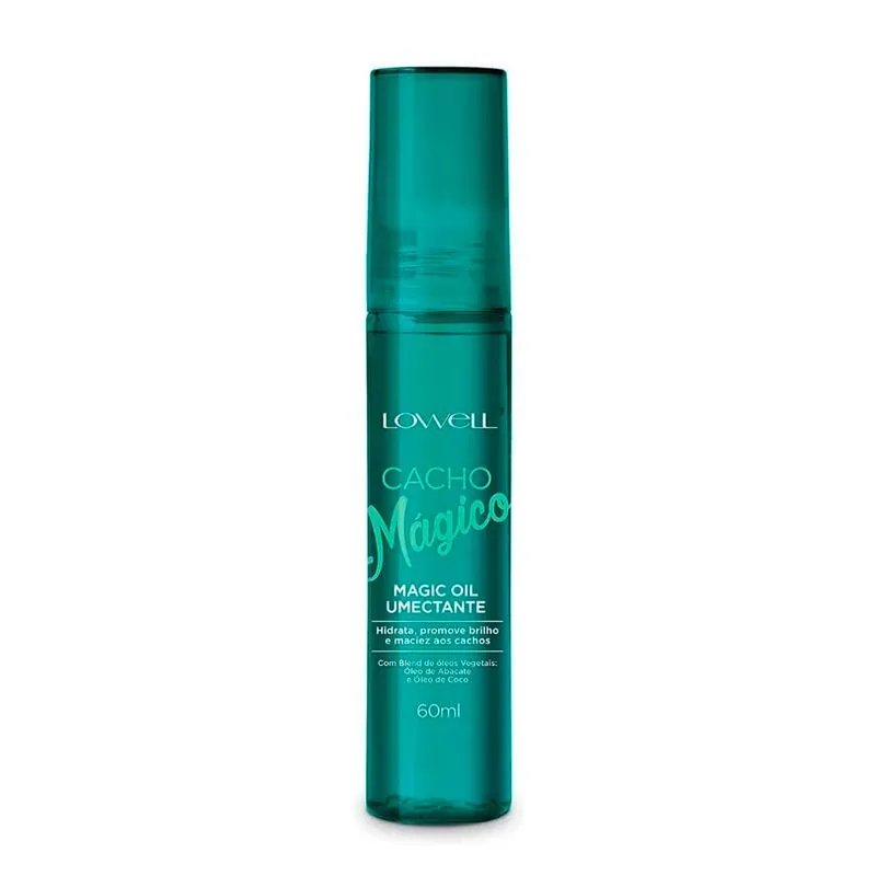 Lowell Cacho Mágico Umectante - Óleo Capilar 60ml