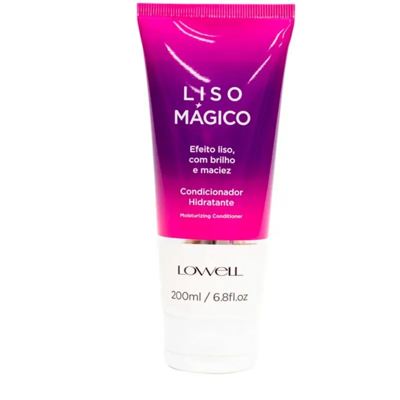 Lowell Liso Mágico - Condicionador 200ml
