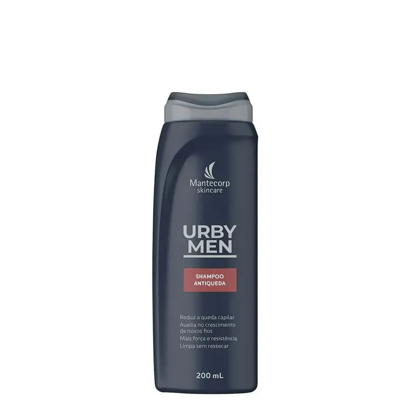 Mantecorp - Urby Men Antiqueda - Shampoo - 200ml