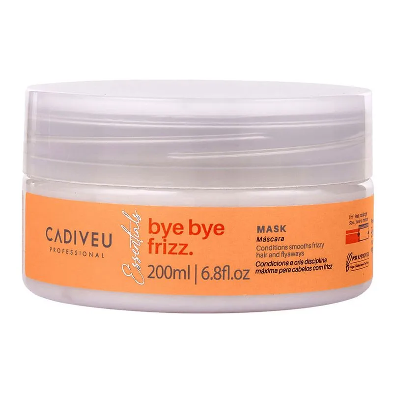 Máscara Anti-Frizz Cadiveu Essentials Bye Bye Frizz 200 ml